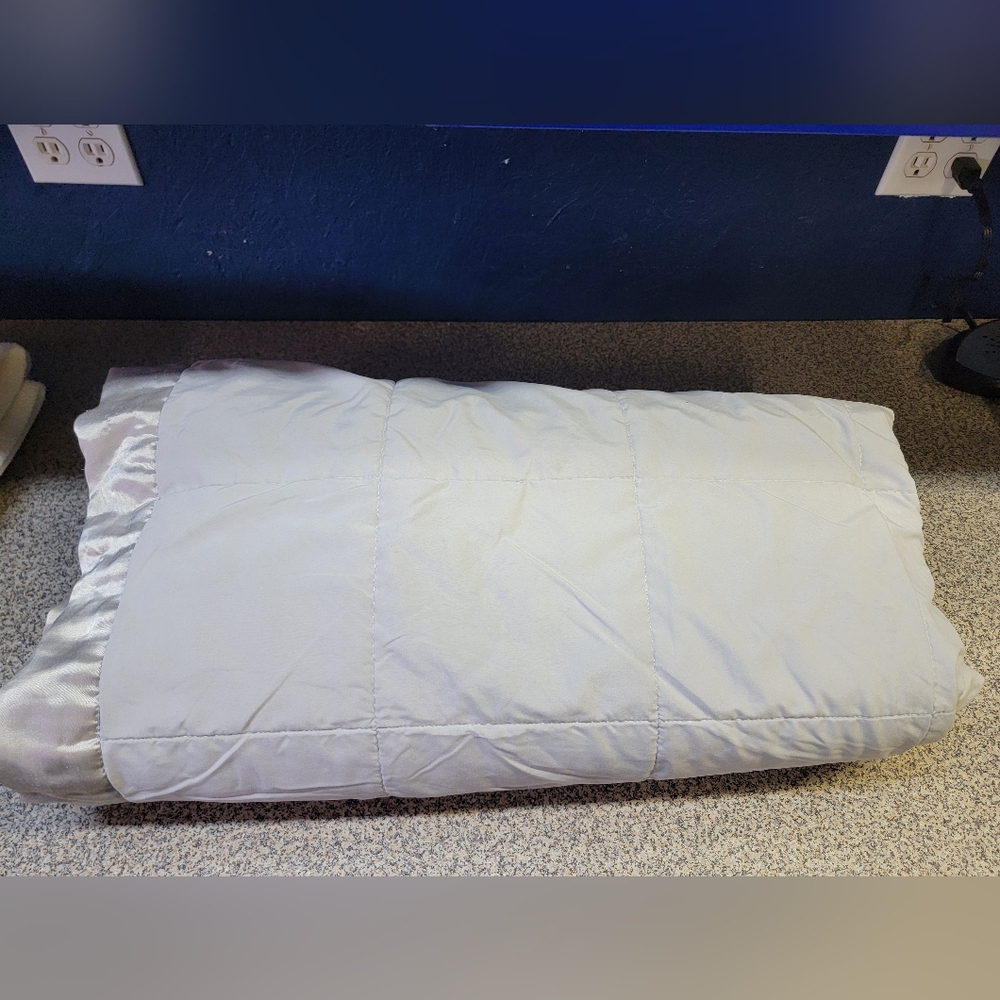 King Size Faux Down Blanket